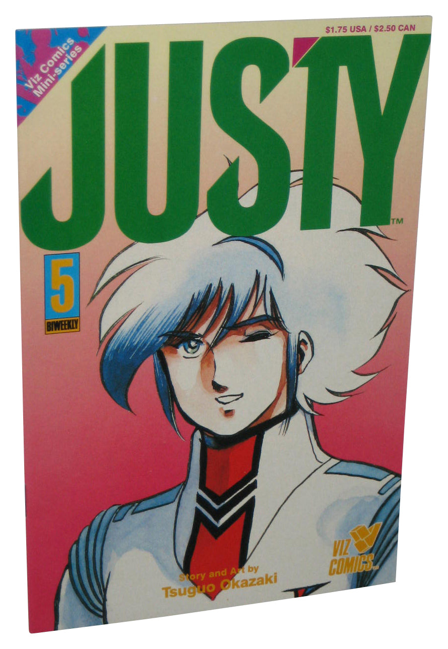 Justy Biz Comics Mini-Series (1989) Anime Comic Book No. 5