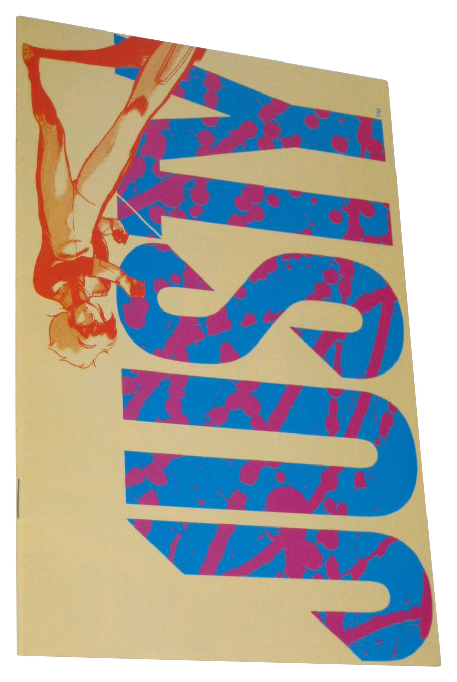 Justy Biz Comics Mini-Series (1989) Anime Comic Book No. 5