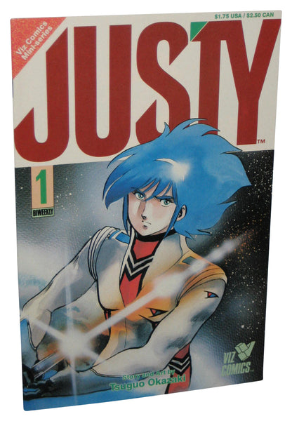 Justy Viz Comics Mini-Series (1989) Anime Comic Book No. 1
