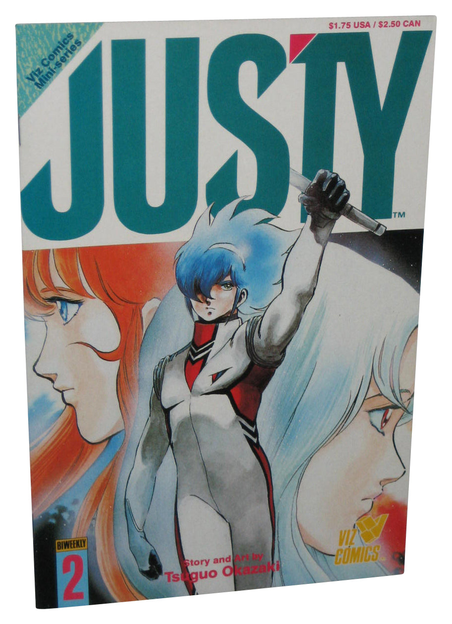 Justy Viz Comics Mini-Series (1989) Anime Comic Book No. 2
