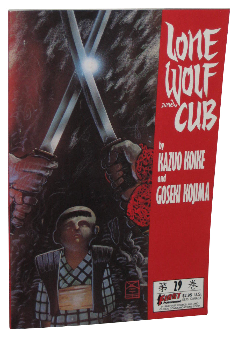 Lone Wolf And Cub First Publishing Paperback Comic Book #29