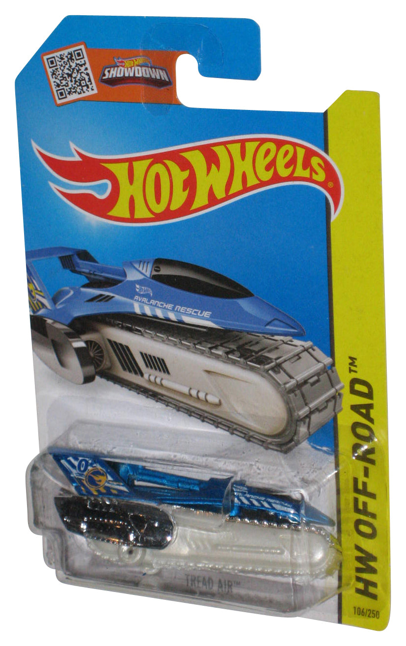 Hot Wheels HW Off-Road (2013) Blue & White Tread Air Toy 106/250