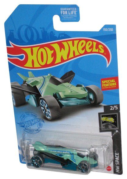 Hot Wheels HW Space 2/5 (2020) Green Airuption Toy Car 150/250