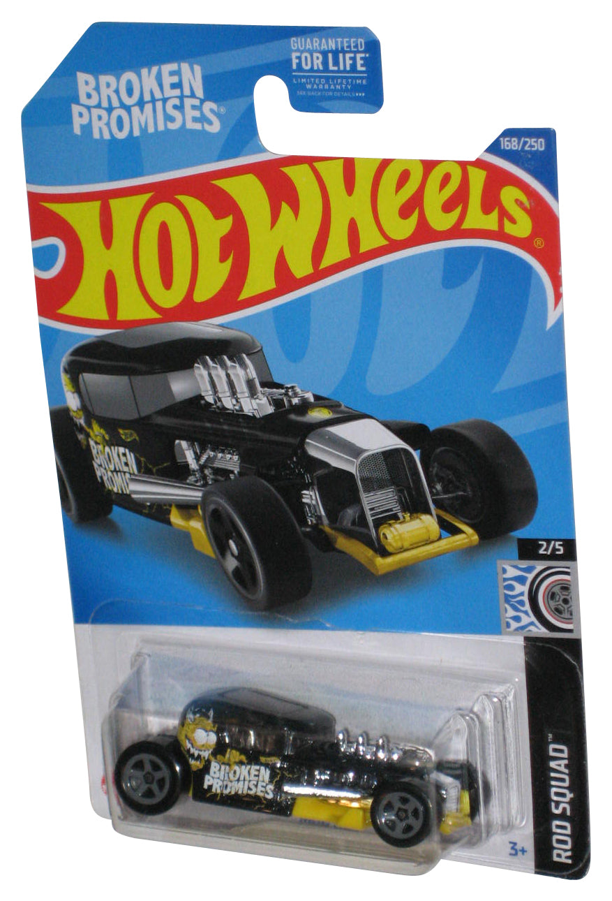 Hot Wheels Rod Squad 2/5 (2021) Broken Promises Black Mod Rod Car 168/250