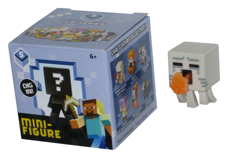 Minecraft Ice Series 5 Ghast (2015) Mattel 1-Inch Mini Figure