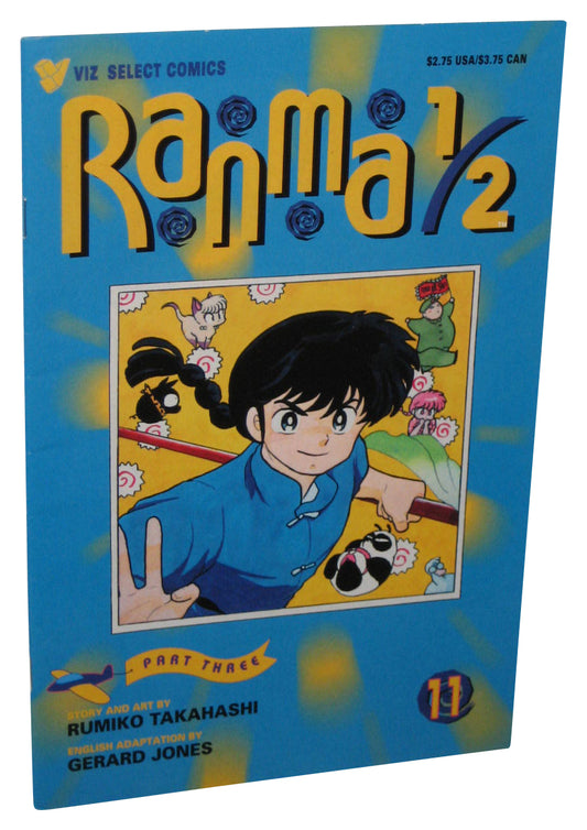 Ranma 1/2 Viz Select Part Three (1994) Anime Comic Book No. 11