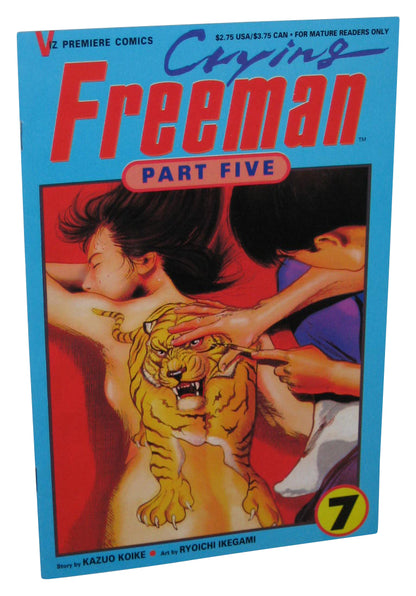 Crying Freeman Part Five Viz Premiere Comics Anime Comic Book No. 7