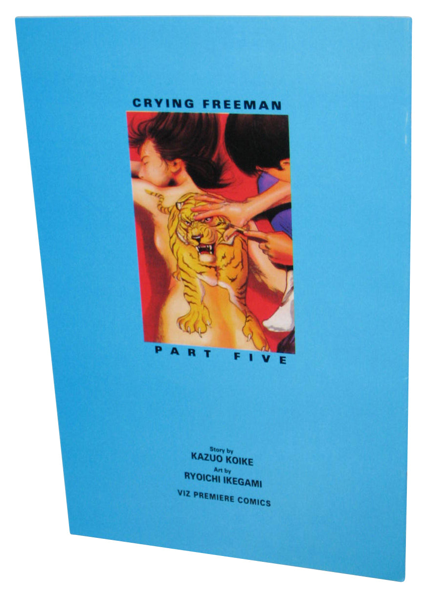 Crying Freeman Part Five Viz Premiere Comics Anime Comic Book No. 7
