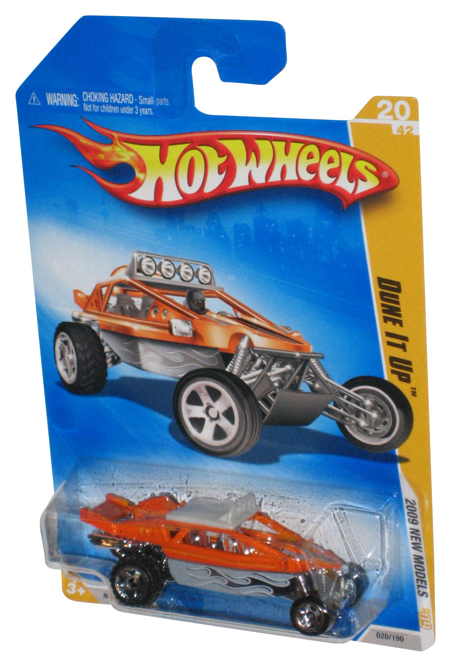 Hot Wheels 2009 New Models 20/42 Orange Dune It Up Toy Car 020/190