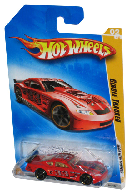 Hot Wheels 2009 New Models 2/42 Red Circle Tracker Toy Car 002/190