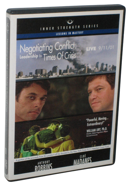 Inner Strength Series Lessons In Mastery Negotiating Conflict Leadership In Times of Crisis Live 9/11/01 DVD