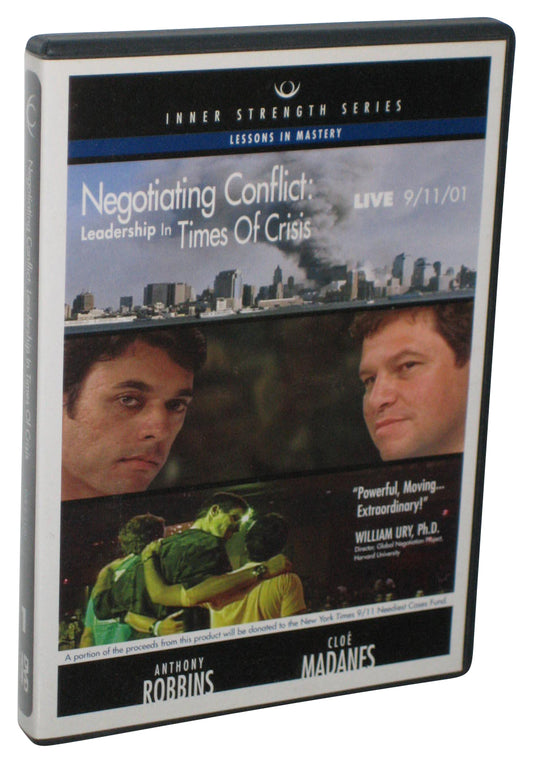 Inner Strength Series Lessons In Mastery Negotiating Conflict Leadership In Times of Crisis Live 9/11/01 DVD