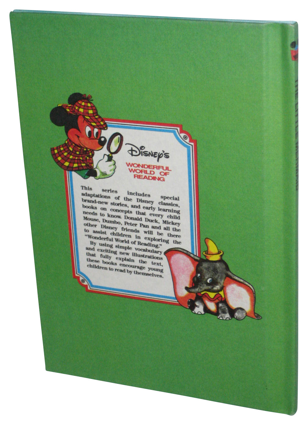 Disney Wonderful World Reading The Little Mermaid (1993) Hardcover Book