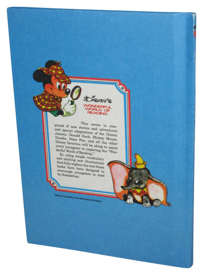 Disney Duck Tales Webby Saves The Day (1989) Hardcover Book - (Wonderful World Reading)