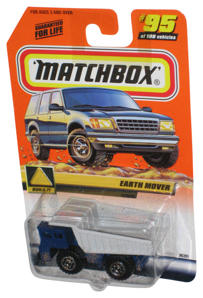 Matchbox Build It (2000) Blue & Grey Earth Mover Toy Truck 95/100