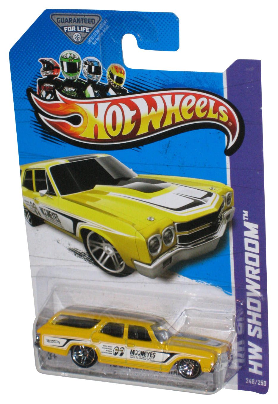 Hot Wheels HW Showroom (2012) Yellow '70 Chevelle SS Wagon Car 248/250