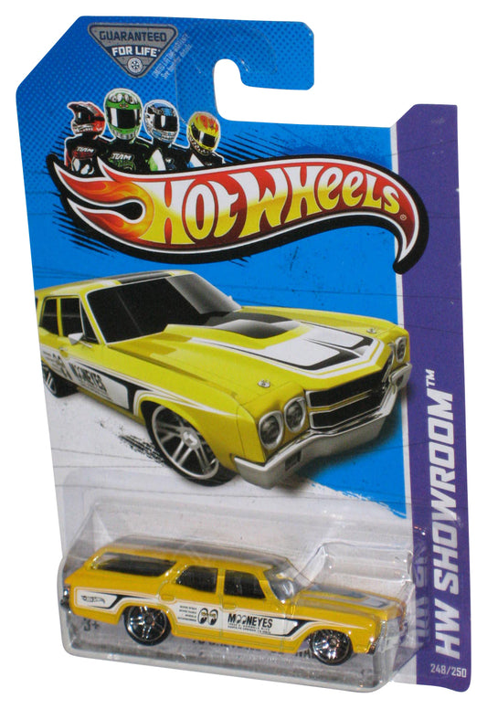 Hot Wheels HW Showroom (2012) Yellow '70 Chevelle SS Wagon Car 248/250