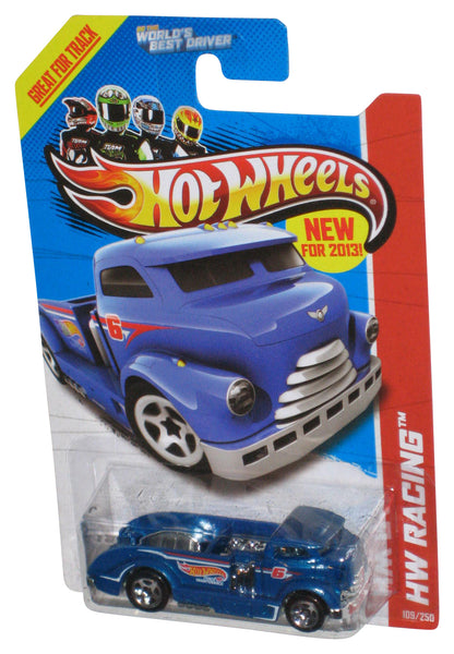 Hot Wheels HW Racing (2012) Blue Mig Rig Toy Truck 109/250