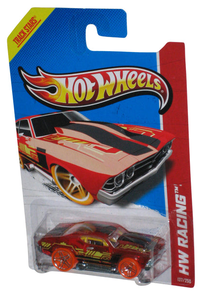 Hot Wheels HW Racing (2012) Red '69 Chevelle Die-Cast Toy Car 137/250