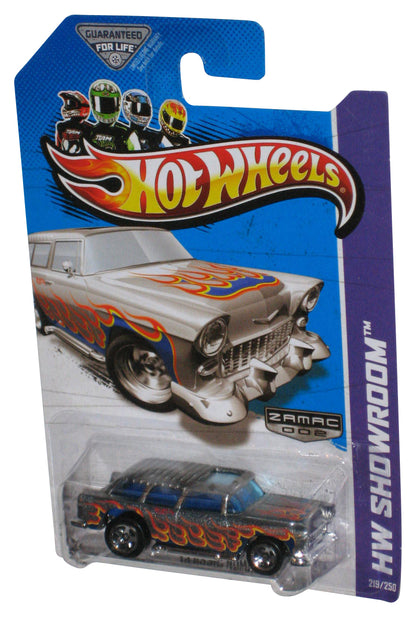 Hot Wheels HW Showroom (2012) Zamac 002 Silver Classic Nomad Toy Car 219/250