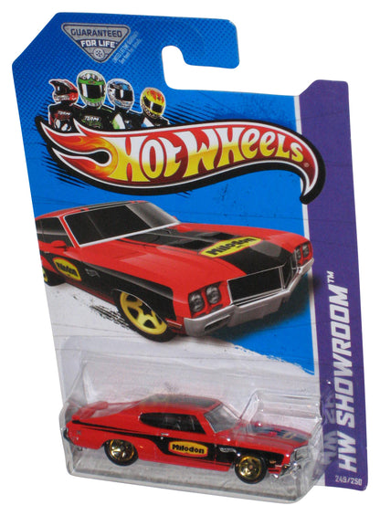 Hot Wheels HW Showroom (2012) Red '70 Buick GSX Toy Car 249/250