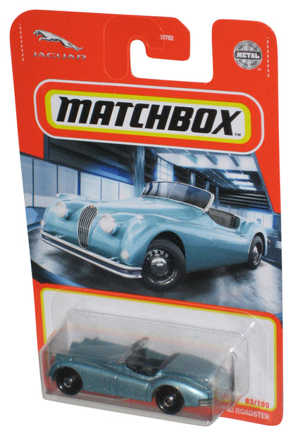 Matchbox Metal (2020) Mattel '56 Jafuar XK140 Roadster Car 83/100