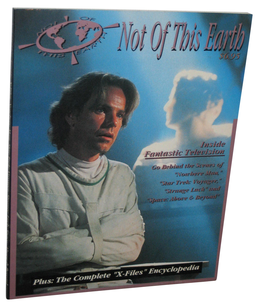 Not of This Earth Inside Fantastic Television (1995) Paperback Book