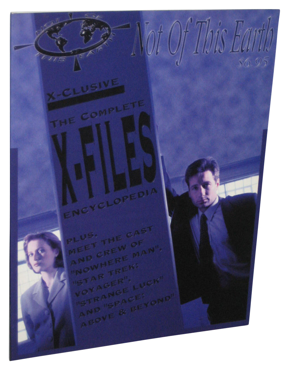 Not of This Earth Inside Fantastic Television (1995) Paperback Book