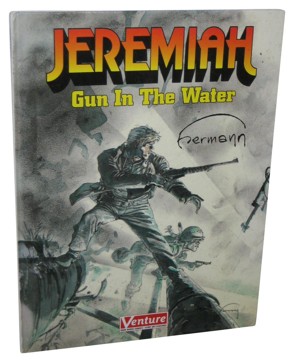 Jeremiah Gun In The Water Venture Hermann (2002) Venture Hardcover Book