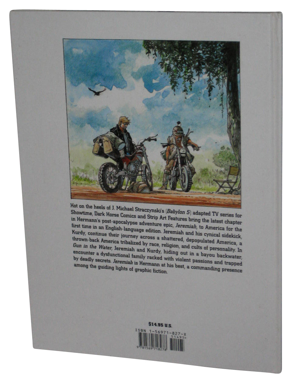 Jeremiah Gun In The Water Venture Hermann (2002) Venture Hardcover Book