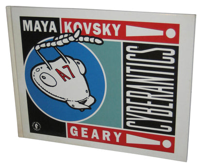 Maya Kovsky Geary Cyberantics (1992) Dark Horse Comics Hardcover Book