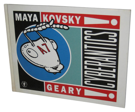 Maya Kovsky Geary Cyberantics (1992) Dark Horse Comics Hardcover Book