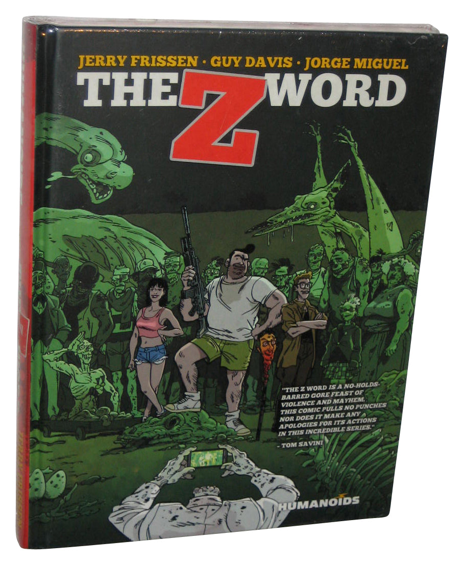 The Z Word (2015) Humanoids Hardcover Book