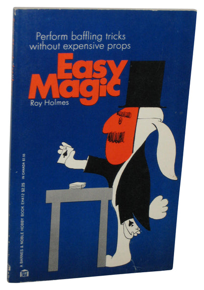 Easy Magic (1974) Vintage Paperback Book - (Roy Holmes)