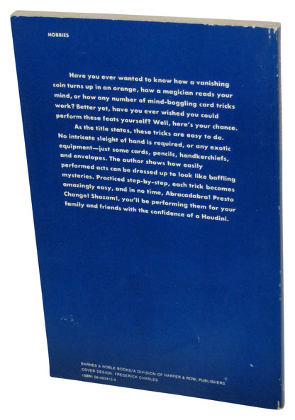 Easy Magic (1974) Vintage Paperback Book - (Roy Holmes)