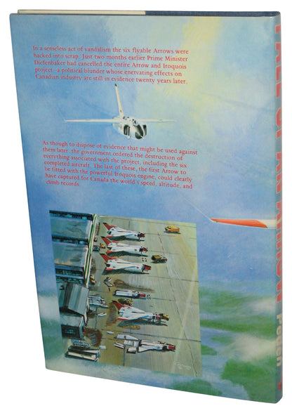 Fall of An Arrow (1978) Hardcover Book - (Murray Peden)