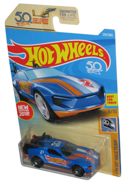 Hot Wheels HW 50 Race Team 8/10 (2017) Blue Rise 'N Climb Car 233/365