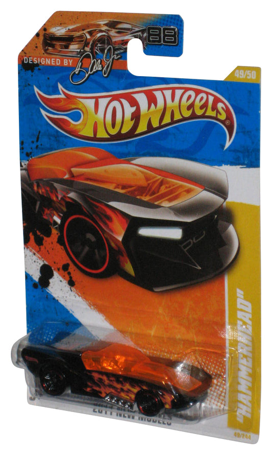 Hot Wheels 2011 New Models 49/50 Black & Orange Hammerhead Car 49/244
