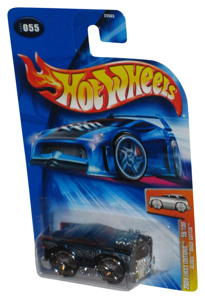 Hot Wheels 2004 First Editions Blings Brick Cutter Blue Toy Car 055/100