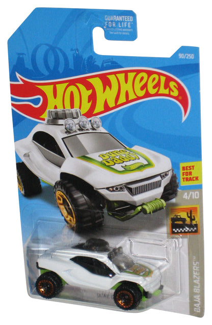 Hot Wheels Baja Blazers 4/10 (2017) White Dune Daddy Toy Car 90/250