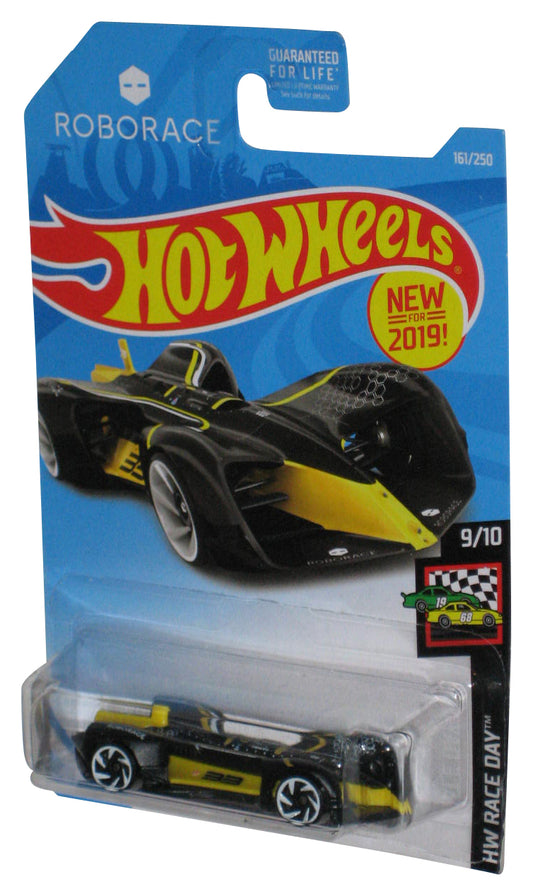 Hot Wheels HW Race Day 9/10 (2019) Black Roborace Robocar Car 161/250