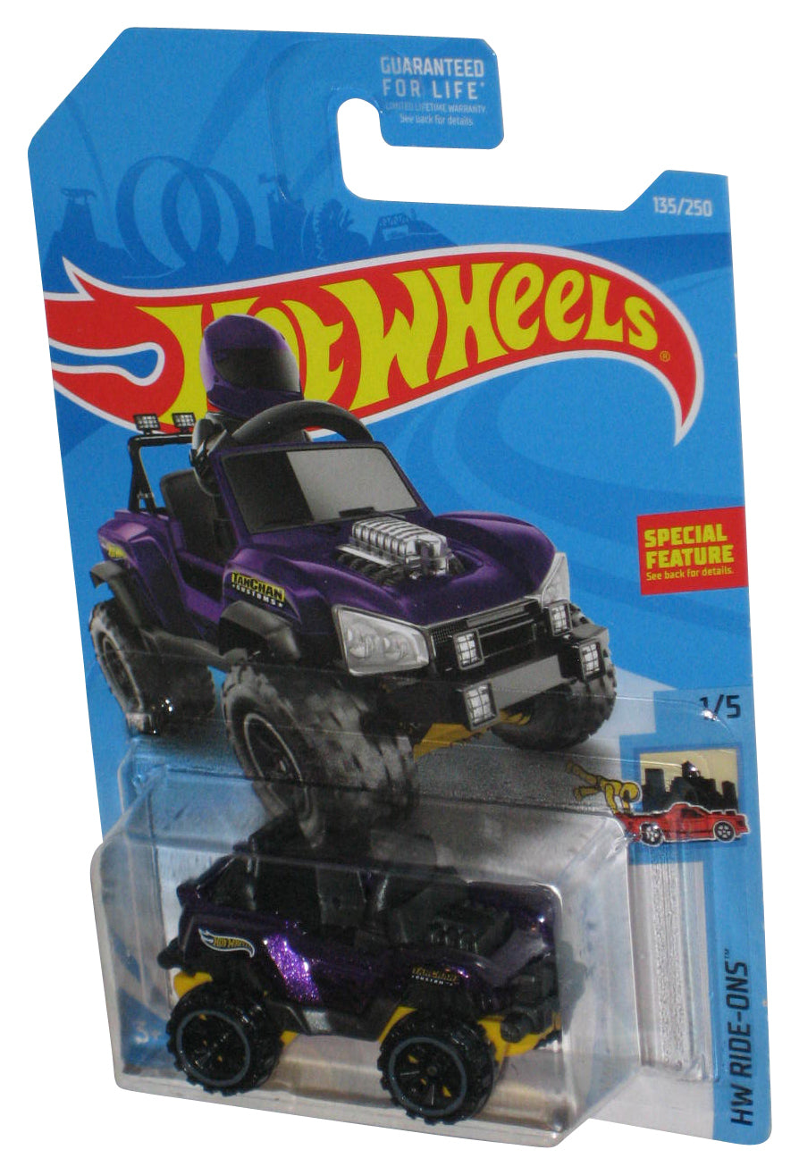 Hot Wheels HW Ride-Ons 1/5 (2017) Purple Bogzilla Toy Car 135/250