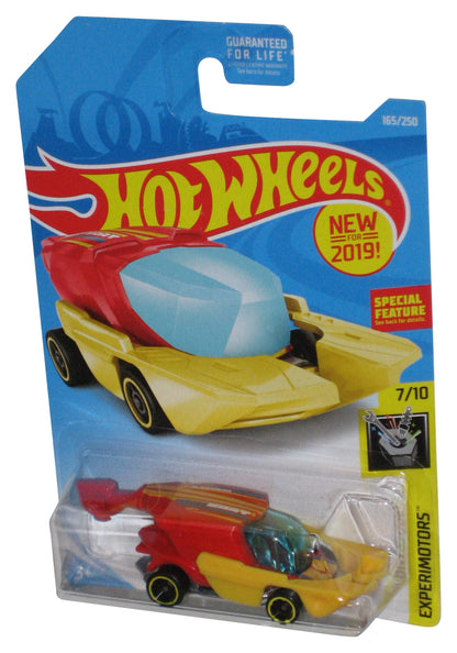 Hot Wheels Sky Boat Experimotors (2019) Die-Cast Toy Car 165/250