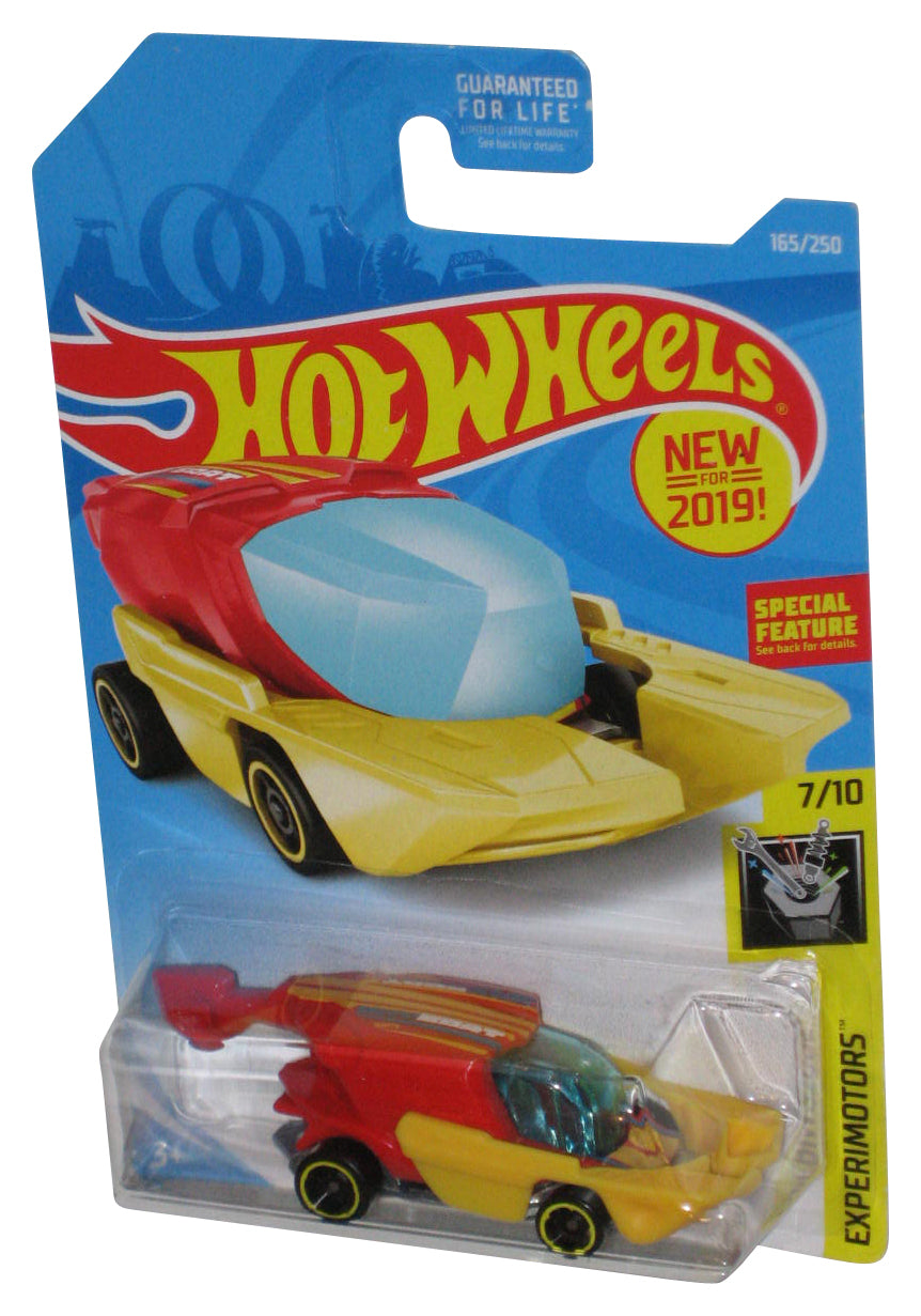 Hot Wheels Sky Boat Experimotors (2019) Die-Cast Toy Car 165/250