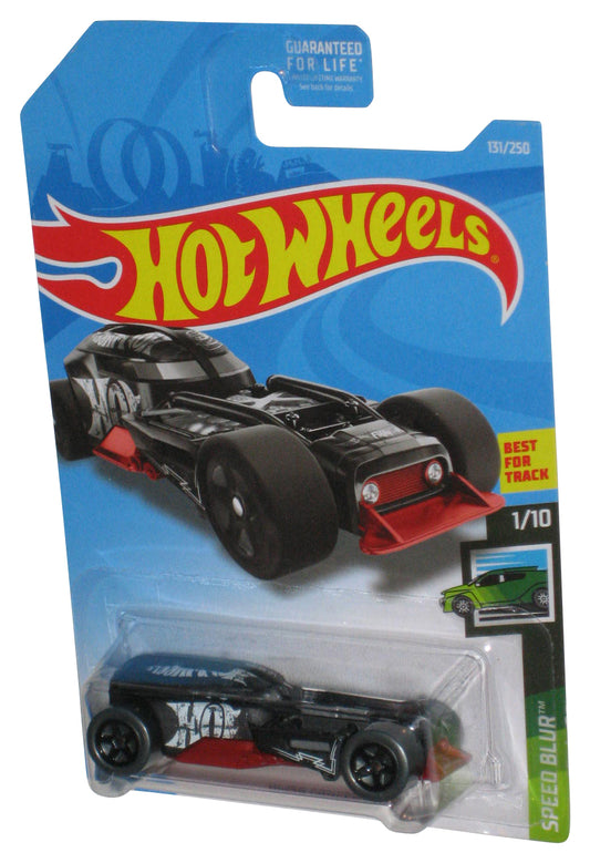Hot Wheels Speed Blur 1/10 (2017) Black & Red HW50 Concept Car 131/250