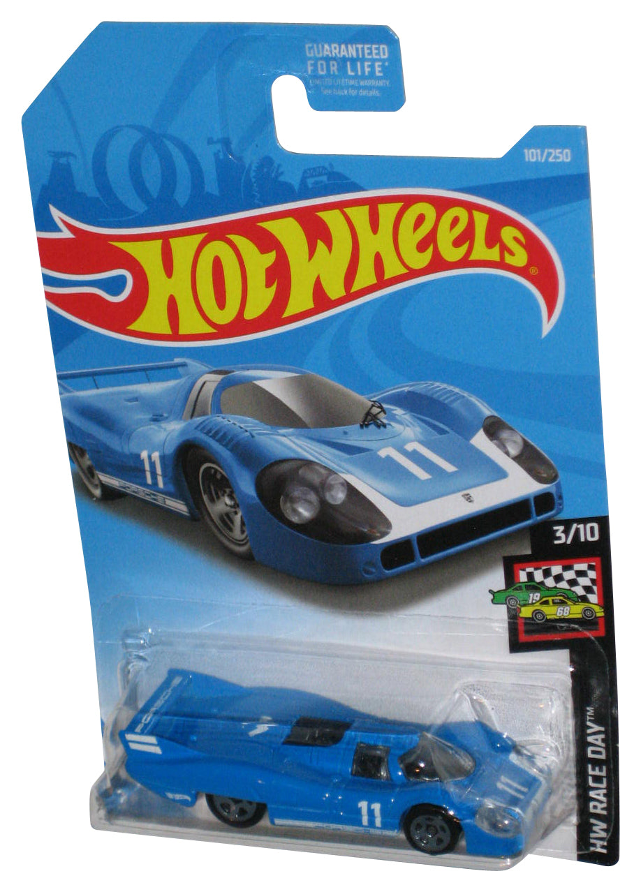 Hot Wheels HW Race Day Blue Porsche 917 LH (2017) Mattel Toy Car 101/250