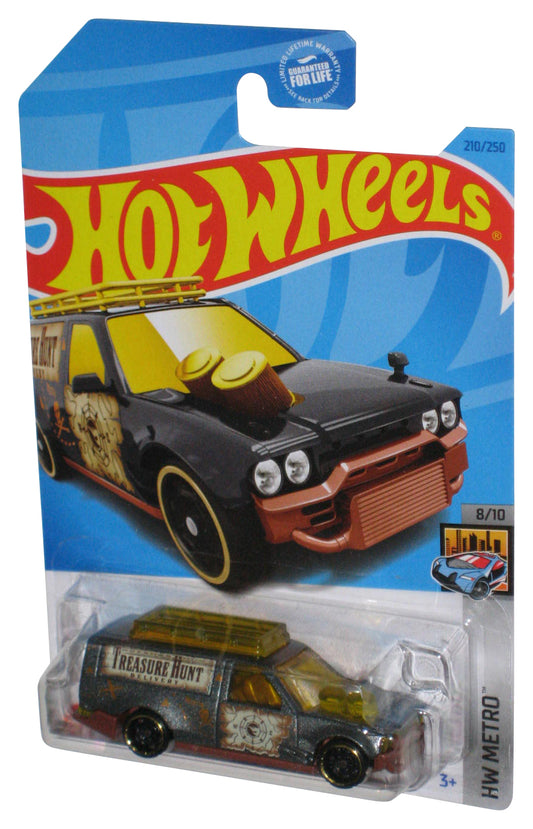 Hot Wheels HW Metro 8/10 (2021) Gray Time Shifter Toy Car 210/250