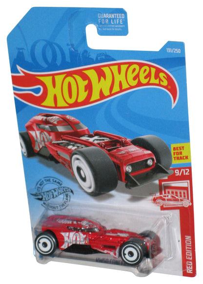 Hot Wheels Red Edition 9/12 (2017) HW50 Concept Toy Car 131/250