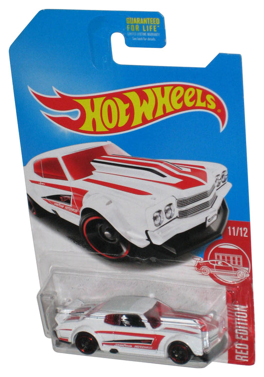 Hot Wheels Red Edition 11/12 (2017) White '70 Chevy Chevelle Car