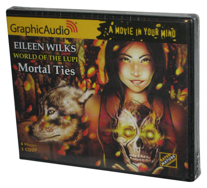 Mortal Ties World of the Lupi (2014) Graphic Audio Book CD Box Set - (Eileen Wilks)